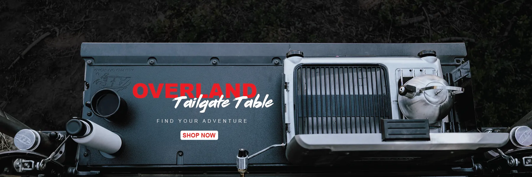 All-Pro Off-Road Tailgate Table